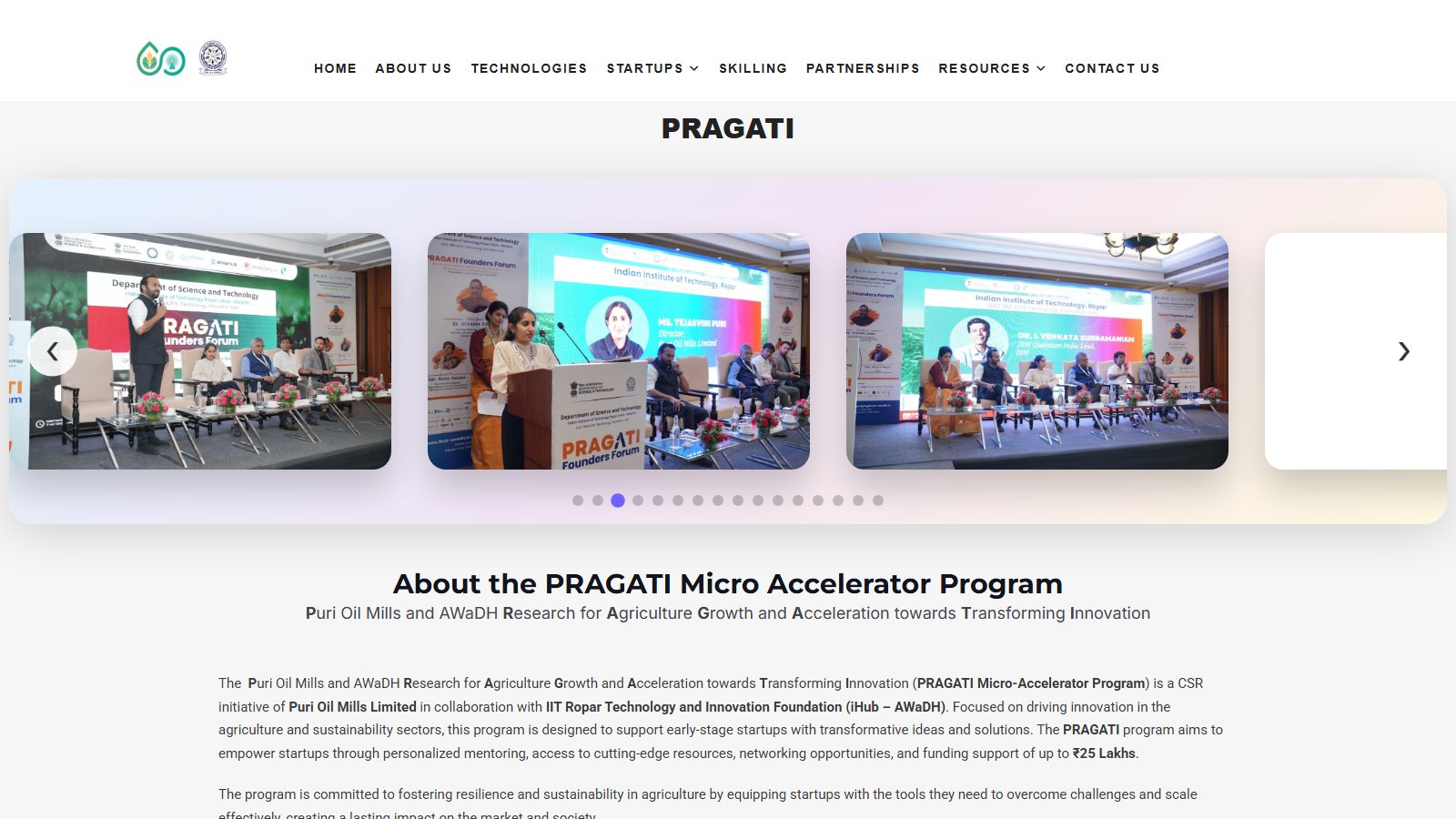 ESGweise joins PRAGATI to mentor early-stage startups