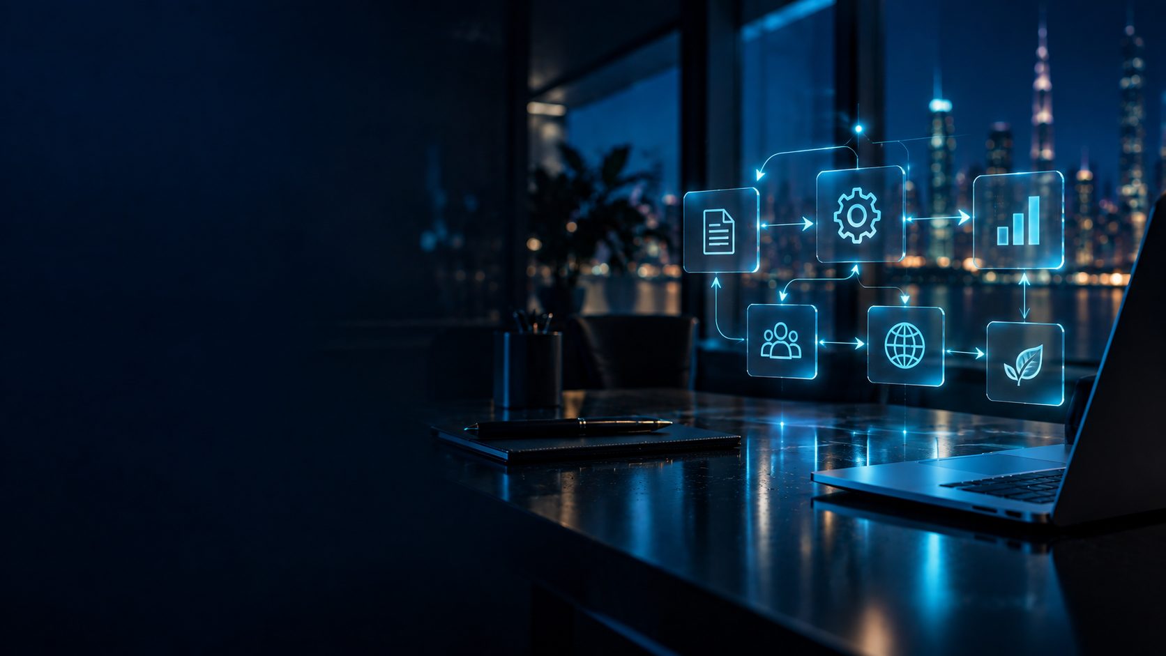 Digital Product Passport services from ESGweise, ESG advisory for the GCC
