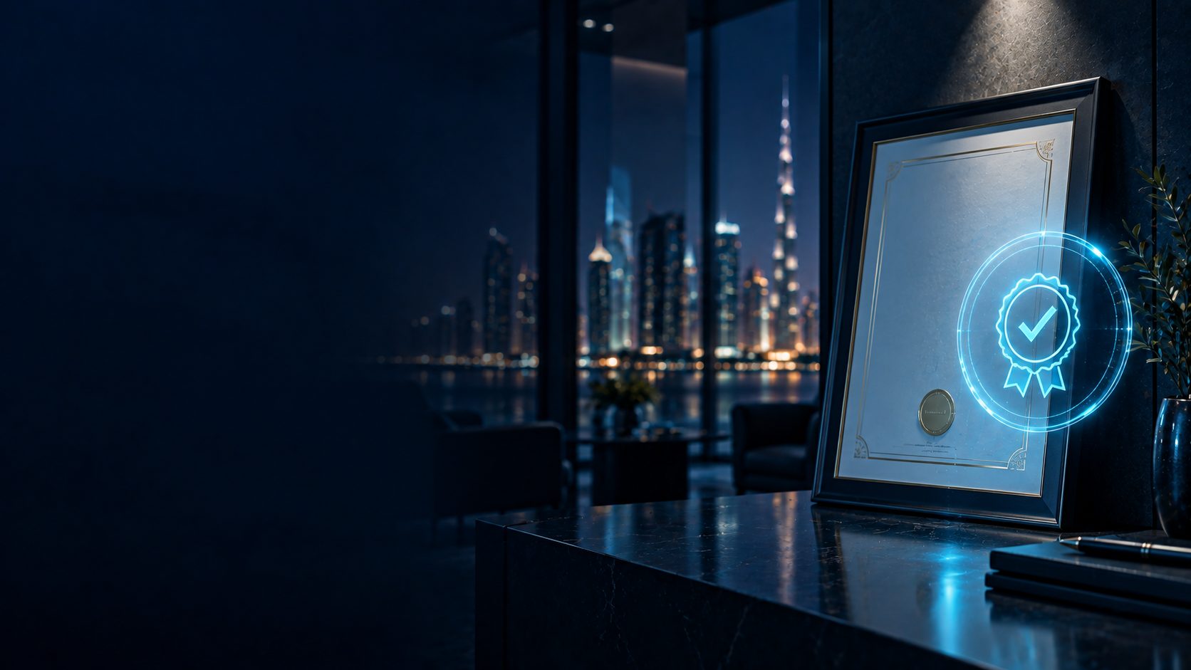ISO 9001 Certification services from ESGweise, ESG advisory for the GCC