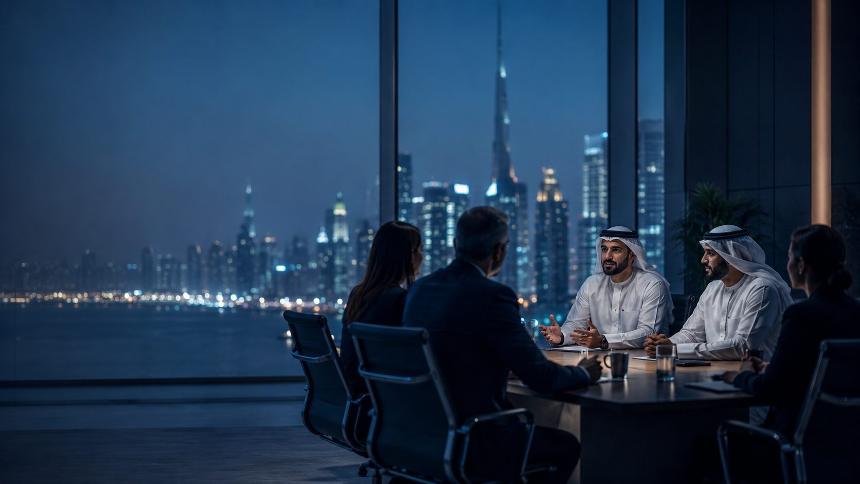 Strategy services — ESGweise, ESG advisory for the GCC